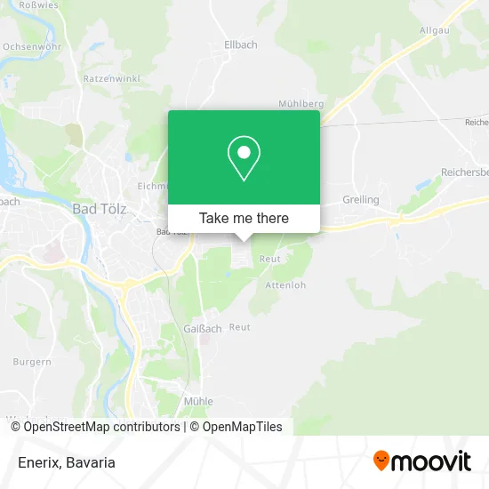Enerix map