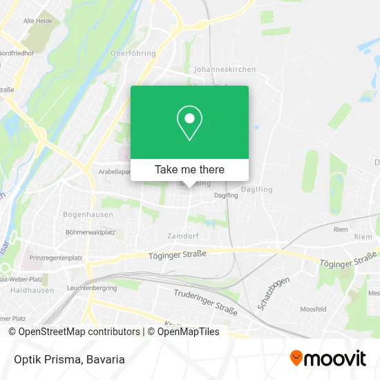 Optik Prisma map