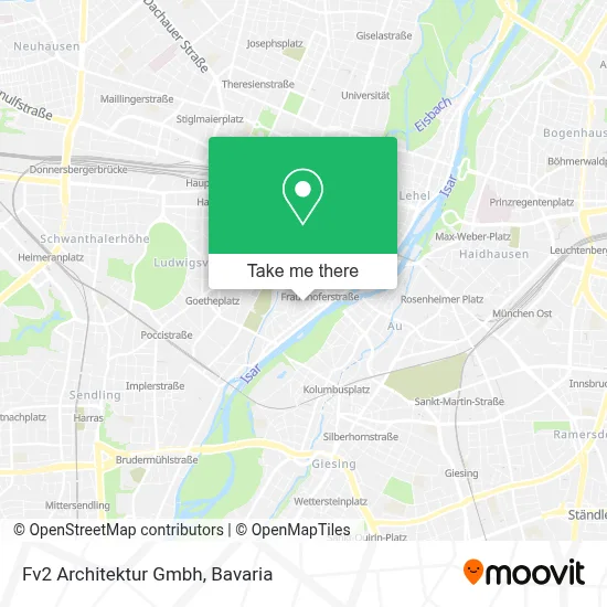 Fv2 Architektur Gmbh map