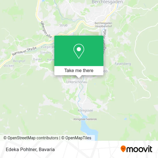 Edeka Pohlner map