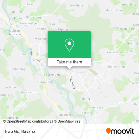 Ewe Go map