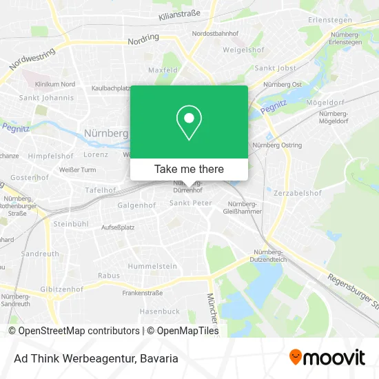 Ad Think Werbeagentur map