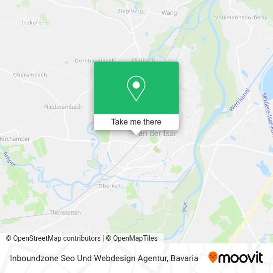 Inboundzone Seo Und Webdesign Agentur map