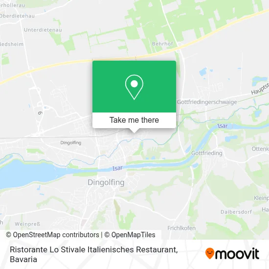 Ristorante Lo Stivale Italienisches Restaurant map