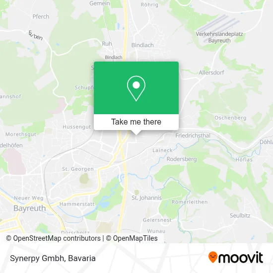 Synerpy Gmbh map