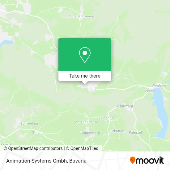 Animation Systems Gmbh map
