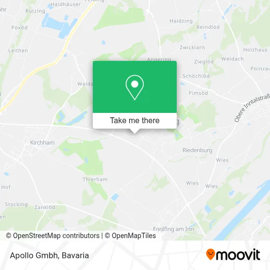 Apollo Gmbh map
