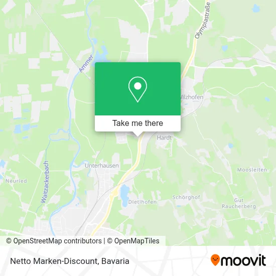 Netto Marken-Discount map