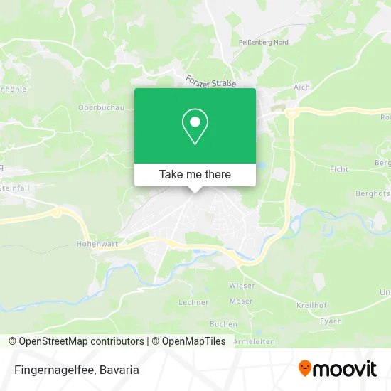 Fingernagelfee map