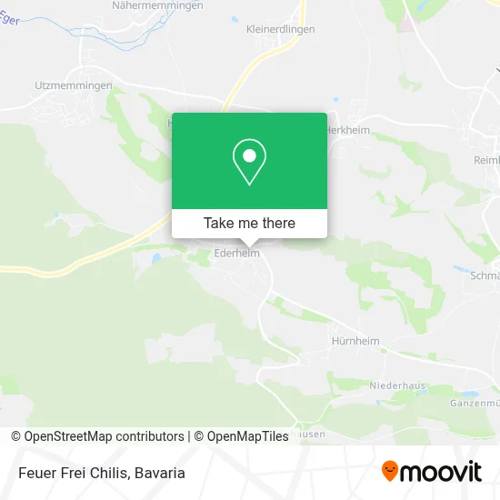 Feuer Frei Chilis map