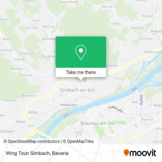 Wing Tsun Simbach map