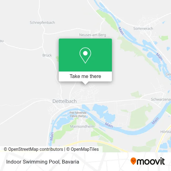 Hallenbad map