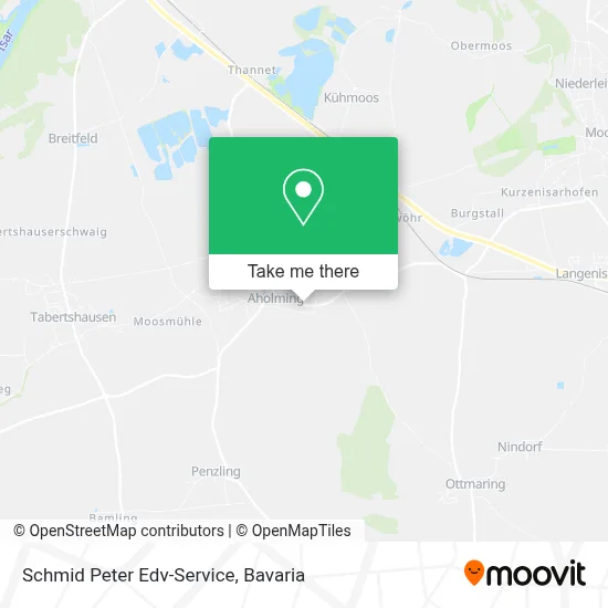 Schmid Peter Edv-Service map