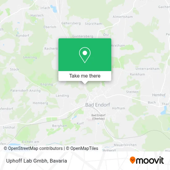 Uphoff Lab Gmbh map