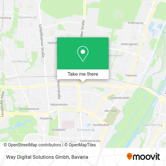 Way Digital Solutions Gmbh map