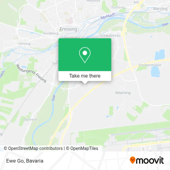 Ewe Go map