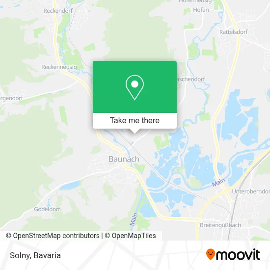 Solny map
