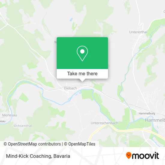 Mind-Kick Coaching map