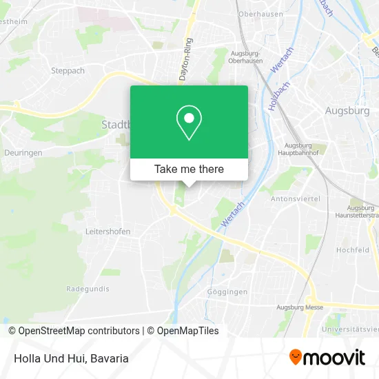 Holla Und Hui map