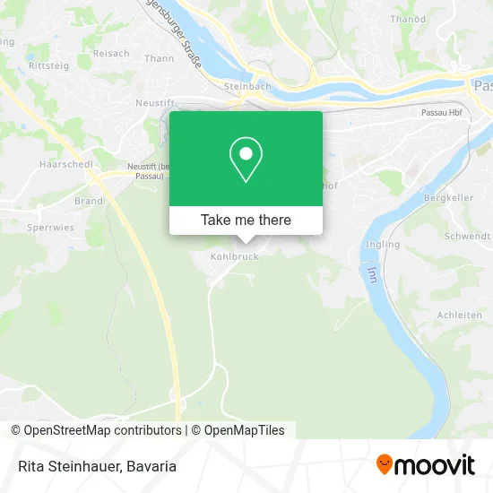 Rita Steinhauer map