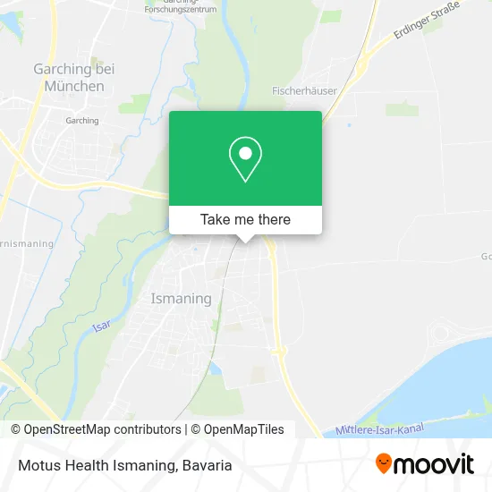 Motus Health Ismaning map