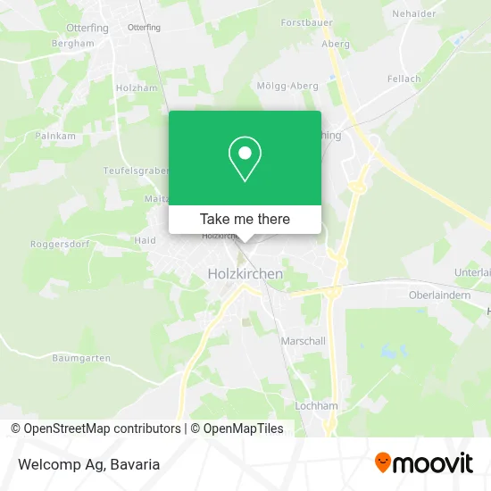 Welcomp Ag map