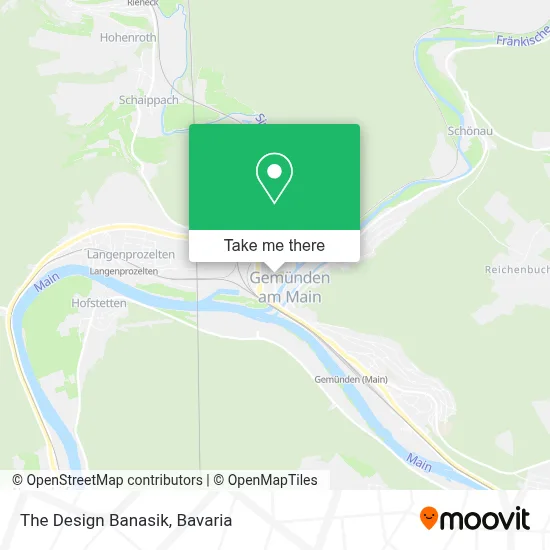 The Design Banasik map