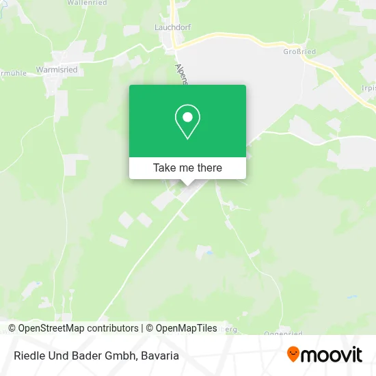Riedle Und Bader Gmbh map