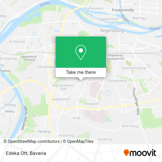 Edeka Ott map