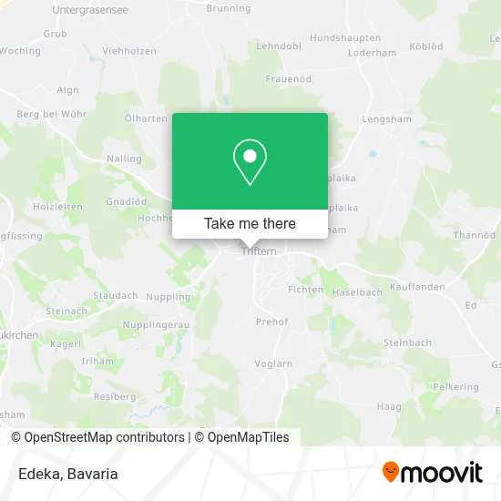 Edeka map