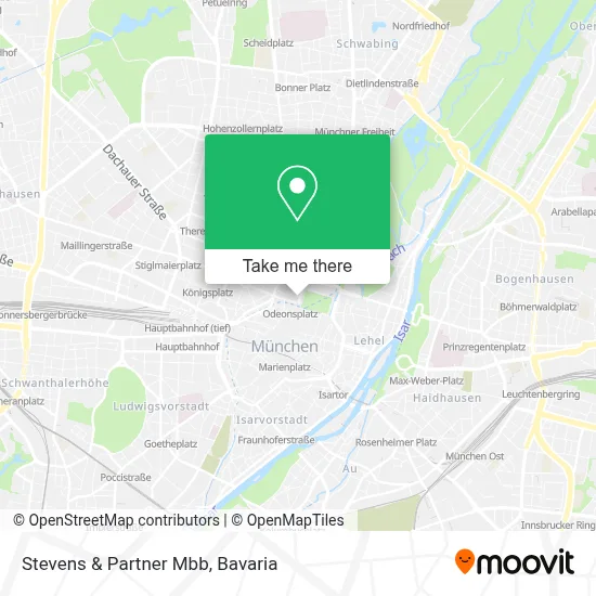 Stevens & Partner Mbb map