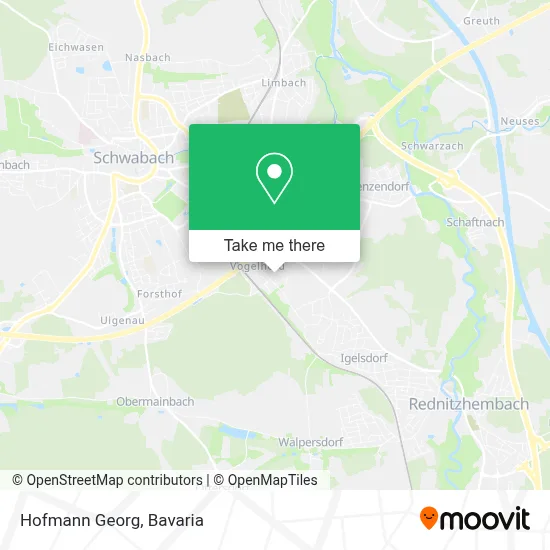 Hofmann Georg map
