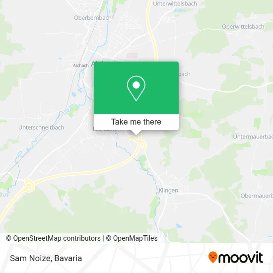 Sam Noize map