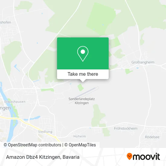Amazon Dbz4 Kitzingen map