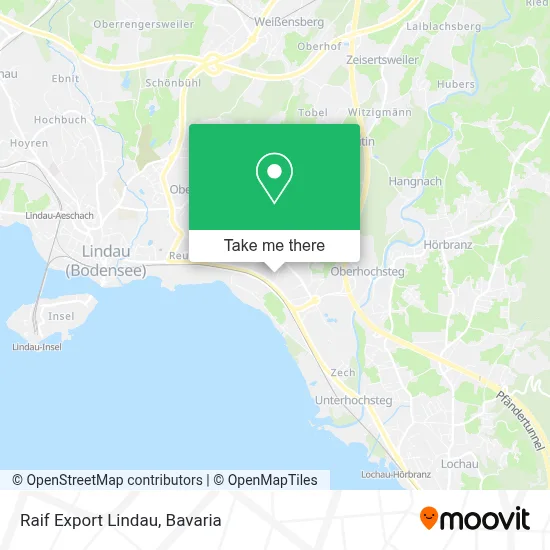 Raif Export Lindau map