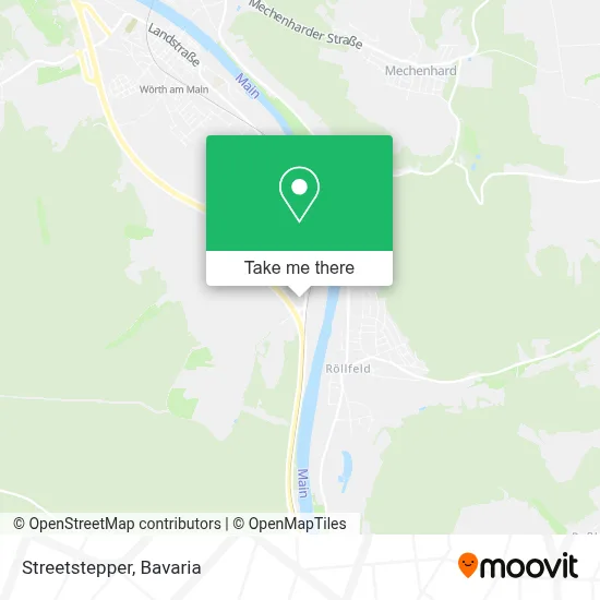 Streetstepper map