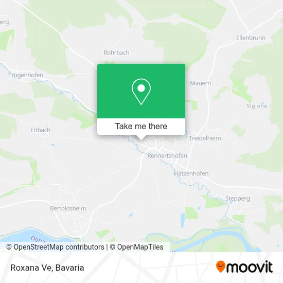 Roxana Ve map