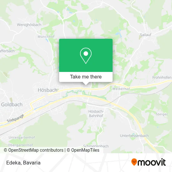 Edeka map