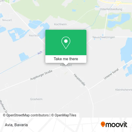 Avia map