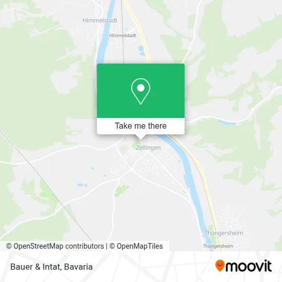 Bauer & Intat map