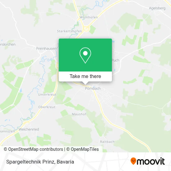 Spargeltechnik Prinz map