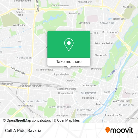 Call A Pide map