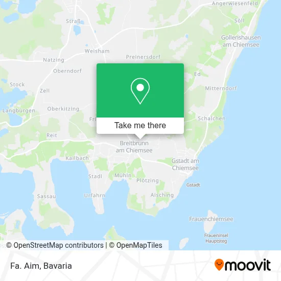 Fa. Aim map