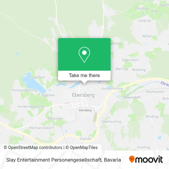 Slay Entertainment Personengesellschaft map