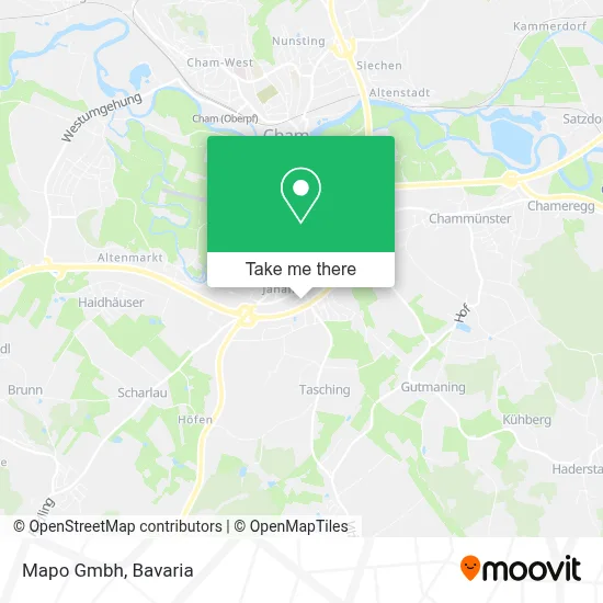 Mapo Gmbh map