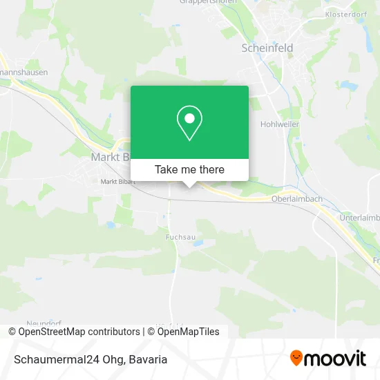 Schaumermal24 Ohg map
