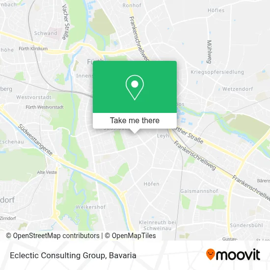 Eclectic Consulting Group map