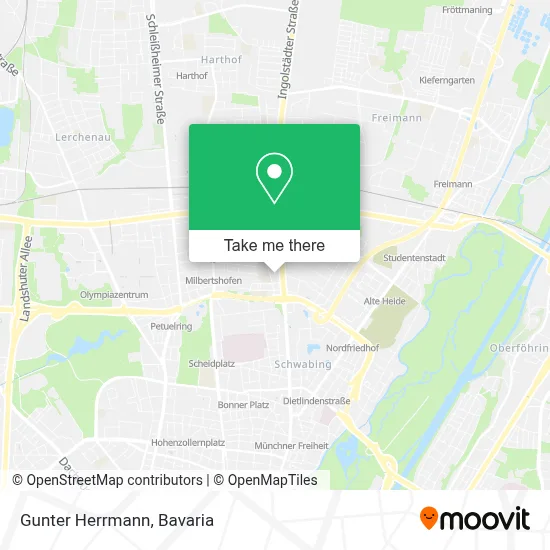 Gunter Herrmann map