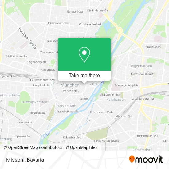 Missoni map