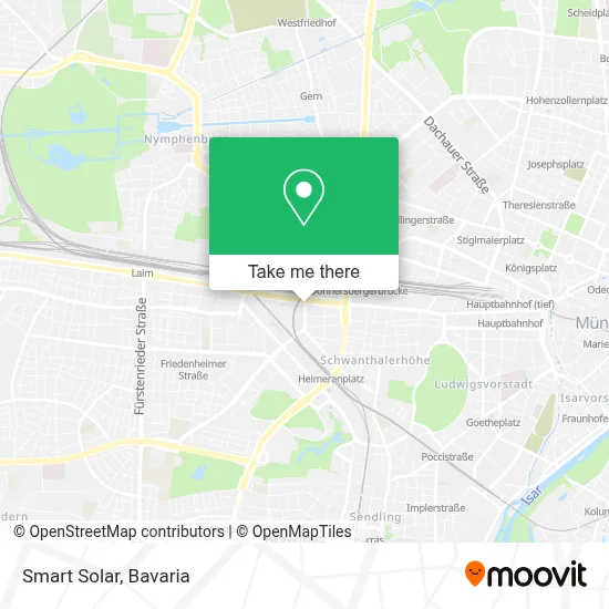 Smart Solar map